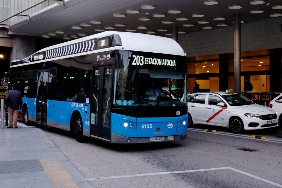 Bus 2 Aeropuerto de Madrid
