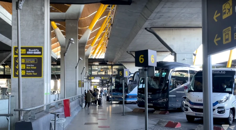 Bus 4 Aeropuerto de Madrid