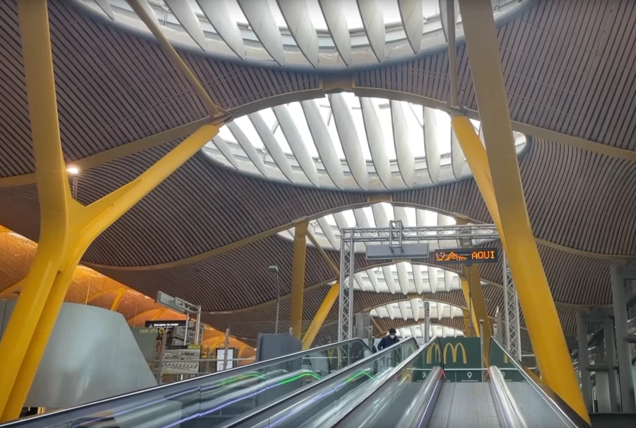 Terminal 4 In4 Madrid Airport
